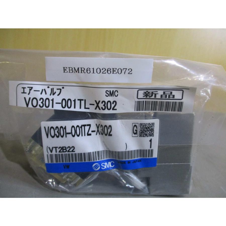 新古 SMC VO301-001TZ-X302 バルブ付シリンダ用電磁弁 (EBMR61026E072
