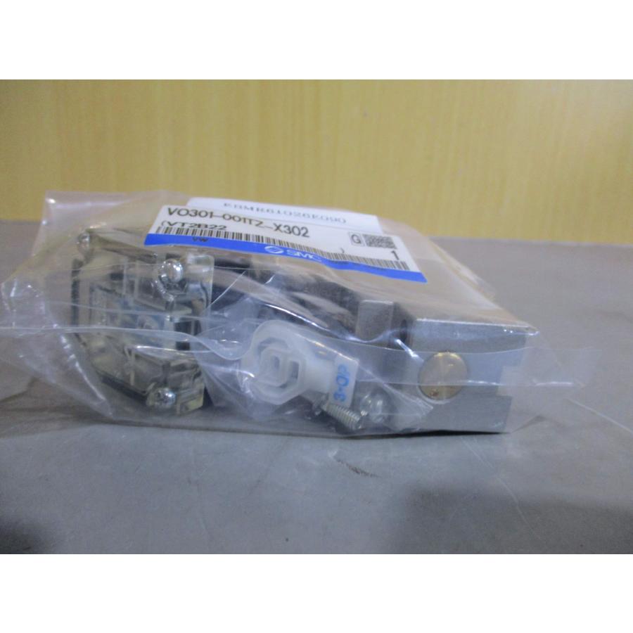 新古 SMC VO301-001TZ-X302 バルブ付シリンダ用電磁弁 (EBMR61026E090