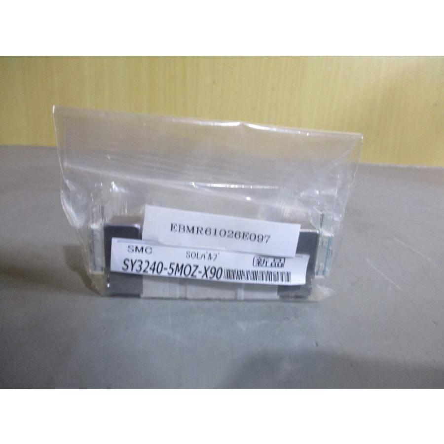 新古 SMC SY3240-5MOZ-X90 5ポートソレノイドバルブ (EBMR61026E097) : growdetrading ...