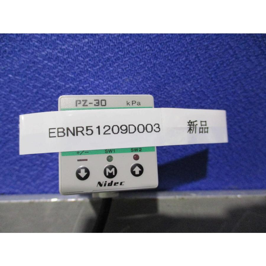新古 NIDEC COPAL PZ-30-NVST センサ分離型圧力表示器 (EBNR51209D003