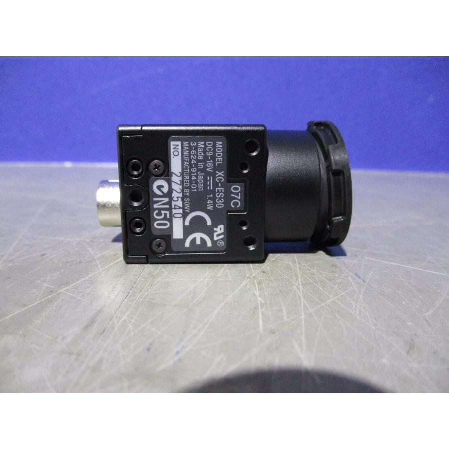 新古 SONY XC-ES30 CCDカメラ FA用産業用 (EBNR51209D036