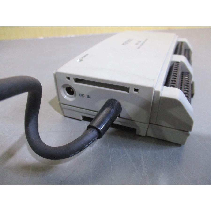 新古 KEYENCE NR-250 温度データ収集システム (EBNR60109B021
