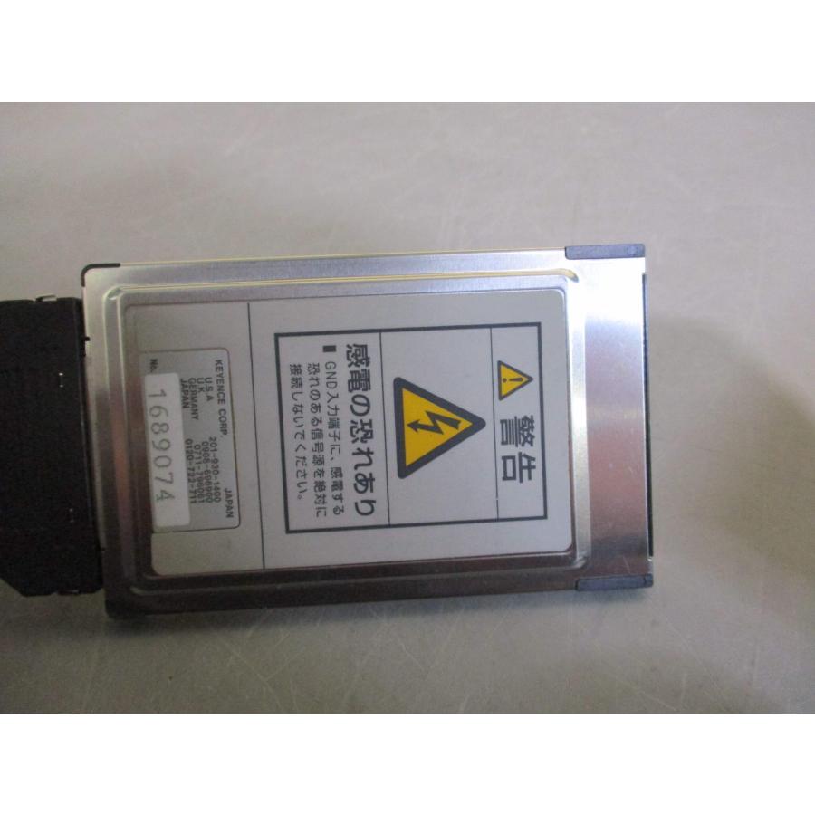 新古 KEYENCE NR-250 温度データ収集システム (EBNR60109B021