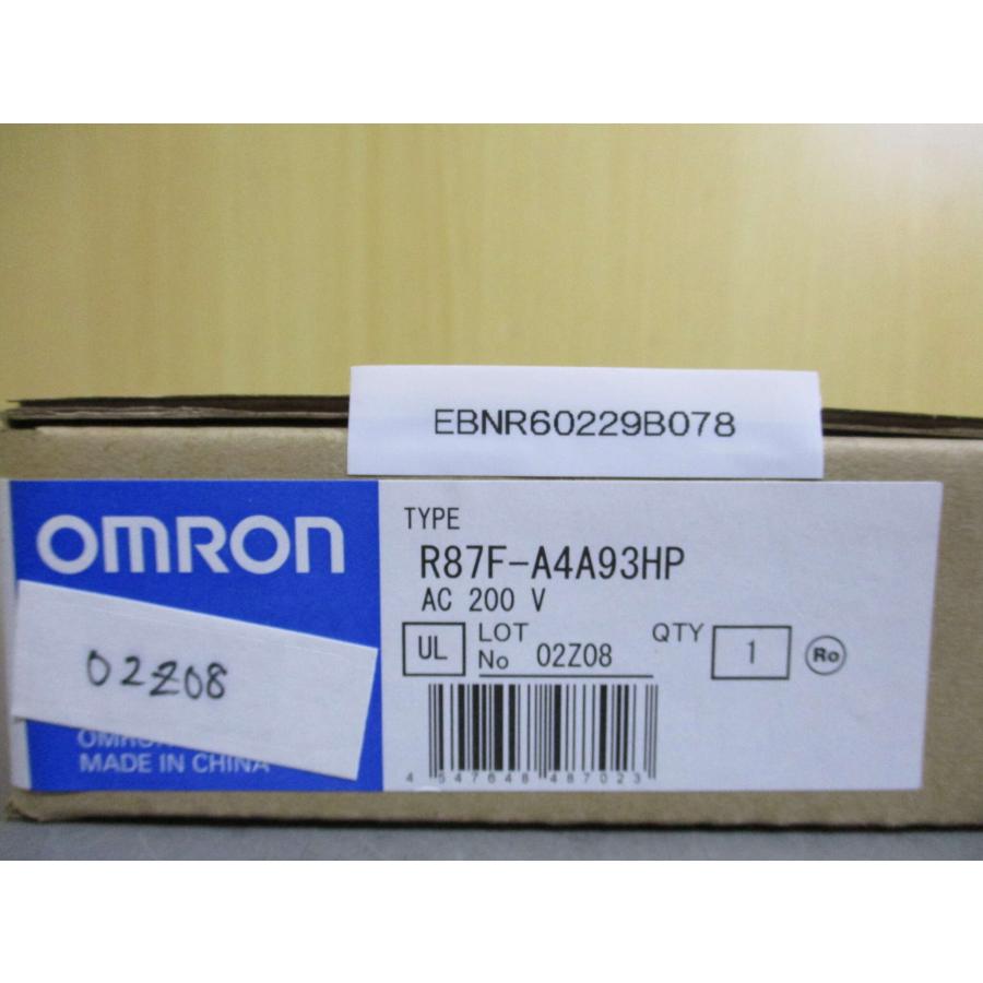 激安取寄 新古 OMRON R87F-A4A93HP AC軸流ファン (EBNR60229B078)