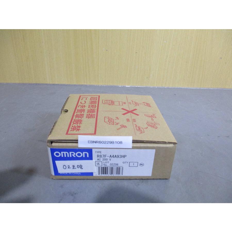 品質は割引しない 新古 OMRON R87F-A4A93HP AC軸流ファン (EBNR60229B108)