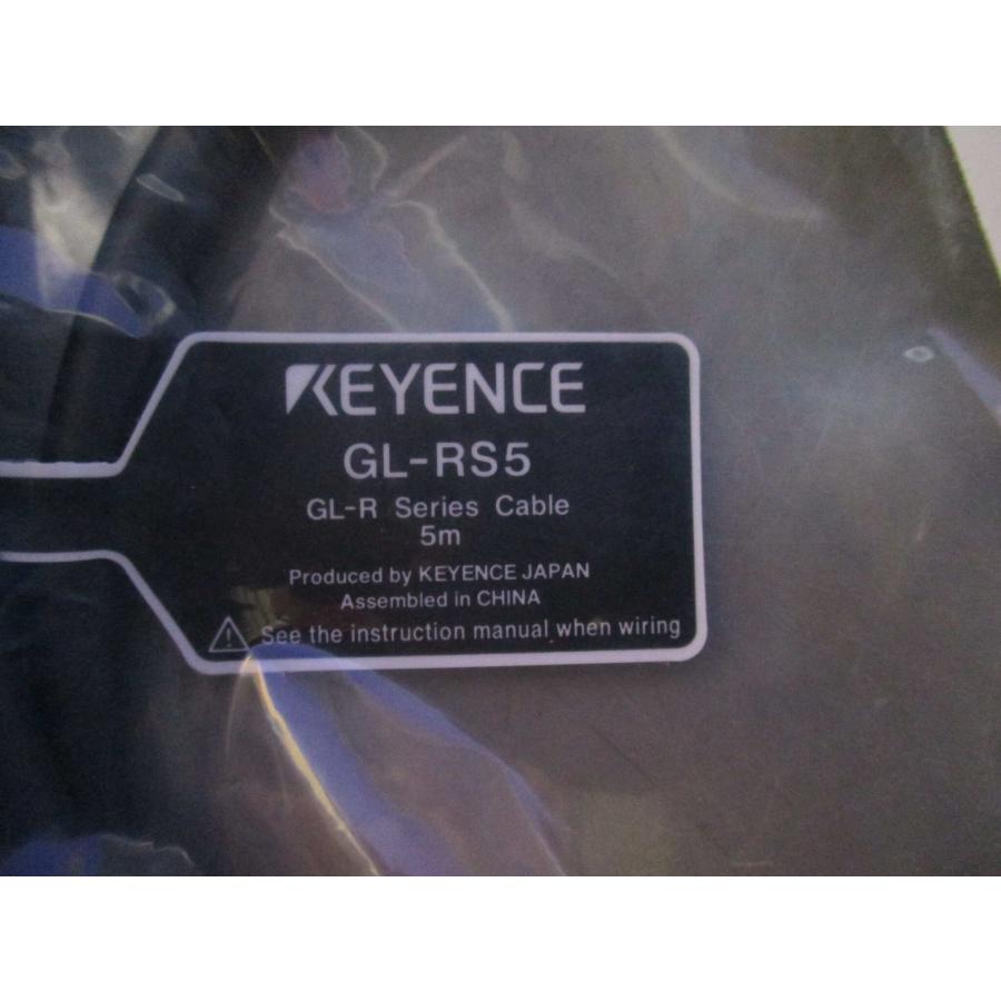新古 Keyence GL-RS5 セーフティライトカーテン 連結ケーブル 2個