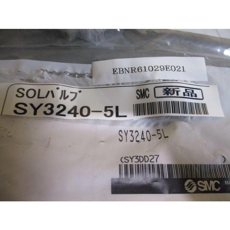 新古 SMC SY3240-5L 電磁弁 2個 (EBNR61029E021) : growdetrading Yahoo!ショップ - 通販 ...