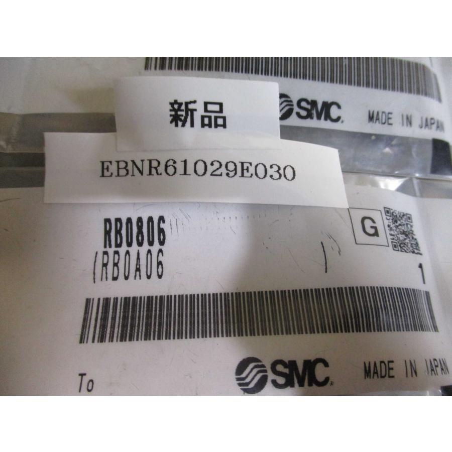 新古 SMC RB0806 ショックアブソーバ 7個 (EBNR61029E030) : ebnr61029e030 ...