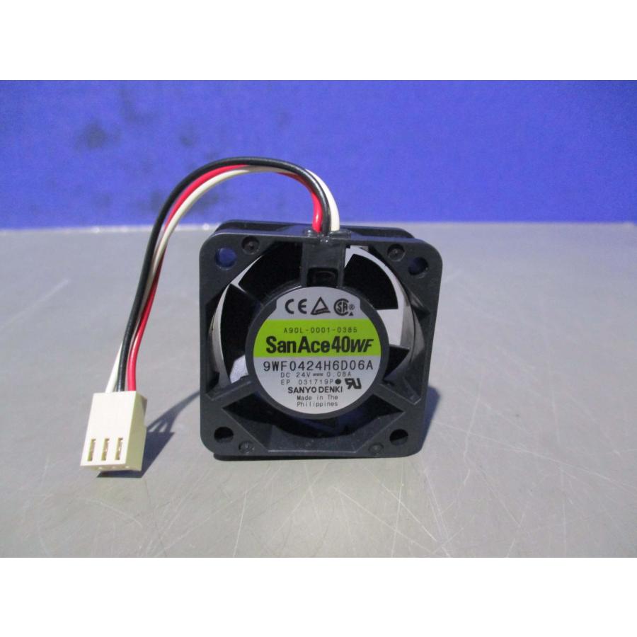 新古 Fanuc A90L-0001-0385 サーボ アンプ ファン DC24V 3個