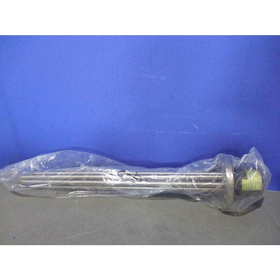 新古 JUST R0744 フランジ 型パイプヒーター 200V 3P 3KW (EBPR51204A003) : growdetrading ...