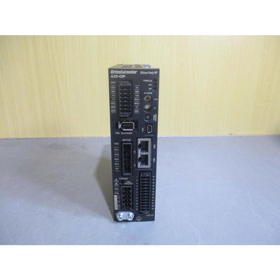 新古 ORIENTAL MOTOR STEPPING DRIVER AZD-CEP (EBQR51130B017 ...