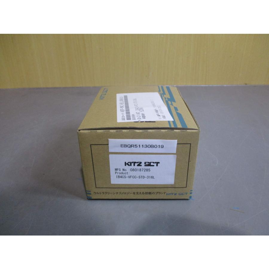 新古 KITZ SCT SUPER CLEAN GAS FLUID COMPONENTS IB4CS-VFCC-STD-316L  高純度ガス系バルブ (EBQR51130B019)｜growdetradingltd｜02