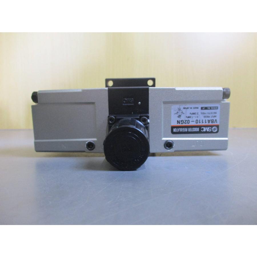 新古 SMC VBA1110-02GN PRESSURE BOOSTER REGULATOR 3個 新古 SMC VBA1110-02GN PRESSURE BOOSTER REGULATOR 3個