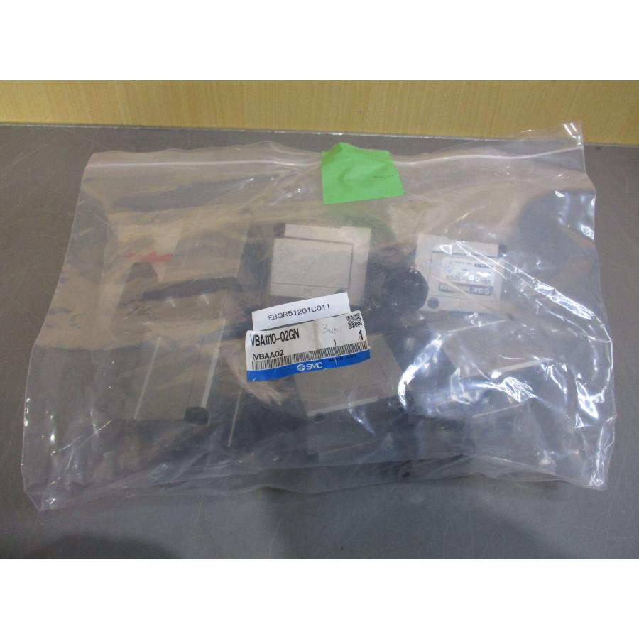 新古 SMC VBA1110-02GN PRESSURE BOOSTER REGULATOR 3個 新古 SMC VBA1110-02GN PRESSURE BOOSTER REGULATOR 3個