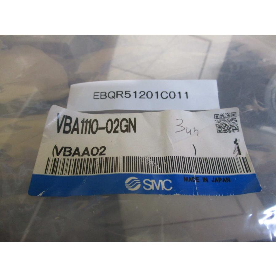 新古 SMC VBA1110-02GN PRESSURE BOOSTER REGULATOR 3個 新古 SMC VBA1110-02GN PRESSURE BOOSTER REGULATOR 3個