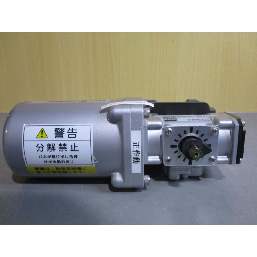 新古 KONAN TA2A-0402R-00 ロータリーアクチュエーター 新古 KONAN TA2A-0402R-00 ロータリーアクチュエーター