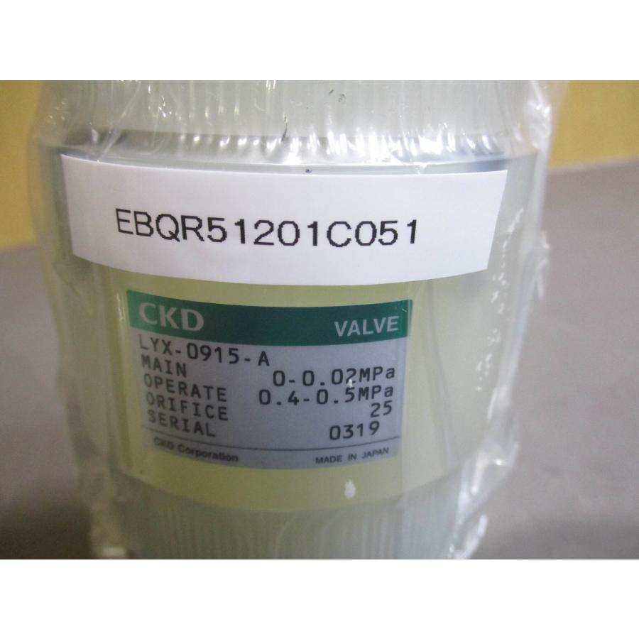 超安いオンライン 新古 CKD LYX-0915-A liquid valve (EBQR51201C051)