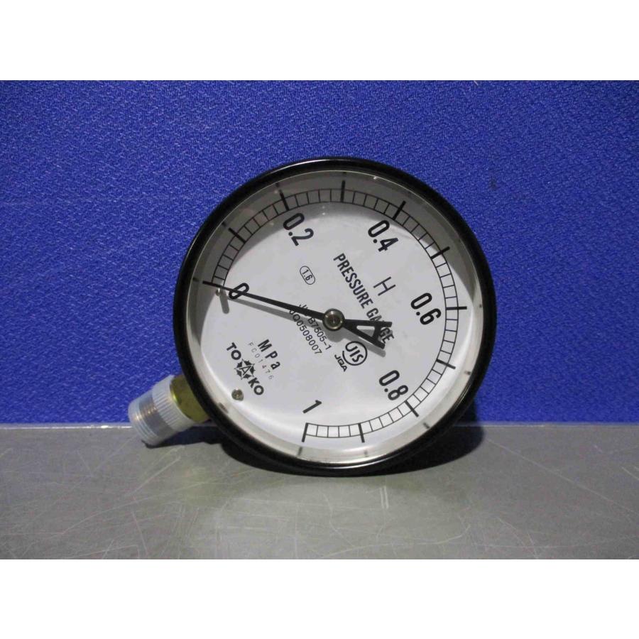 圧力計(新古品) 新古東洋計器興業 一般圧力計 JIS B7505-1 A級品圧力計(EBQR51206B119