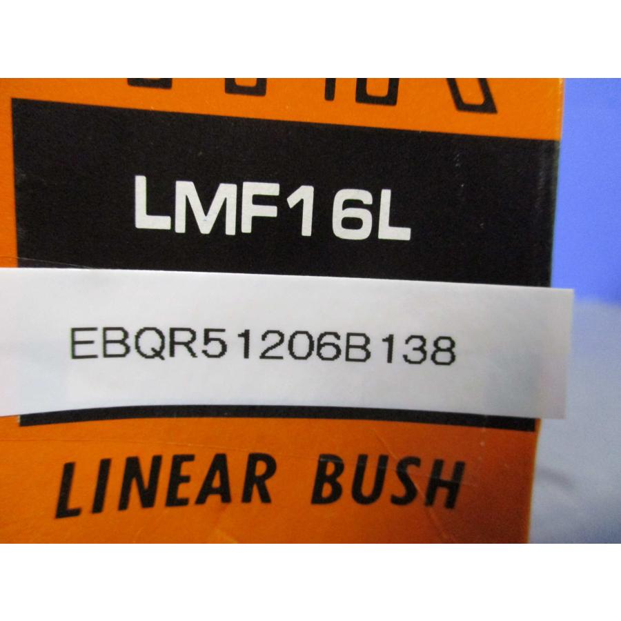 日本超安い 新古THK LMF16L リニアブッシュ 4SET(EBQR51206B138)