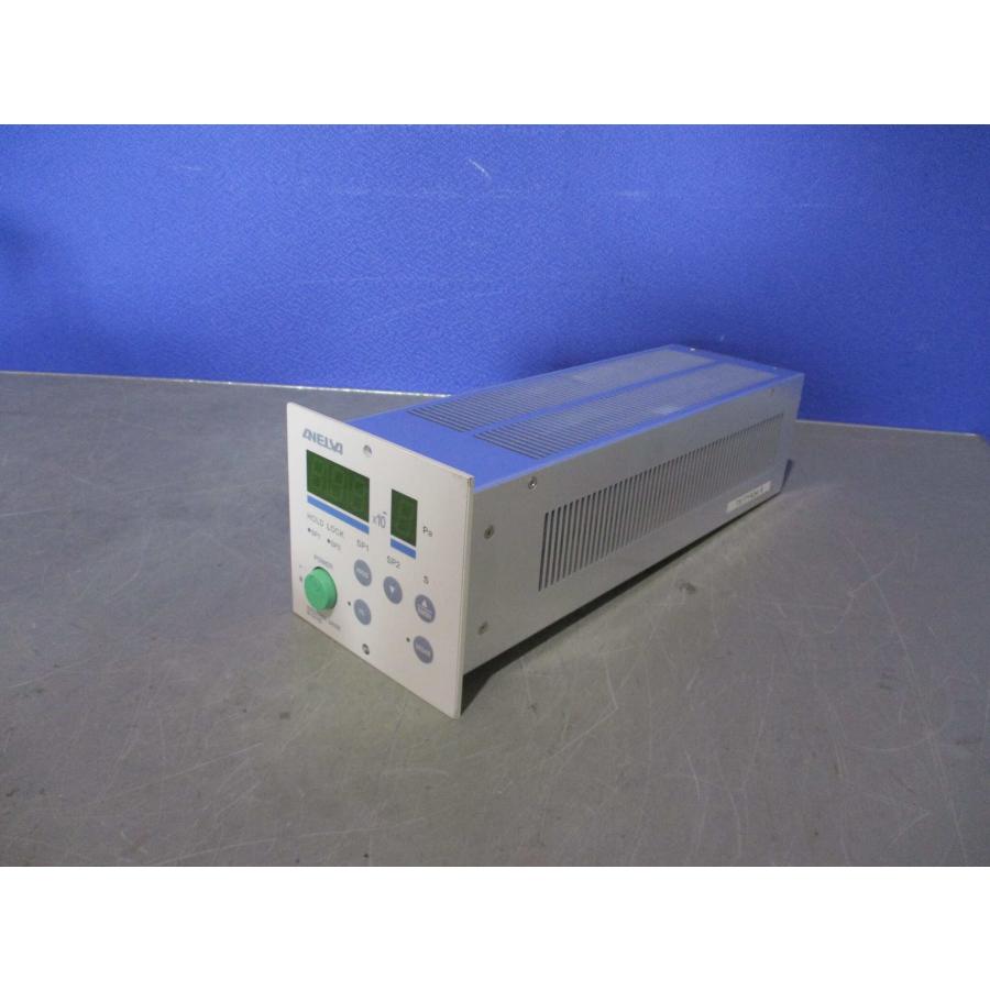 新古 ANELVA IONIZATION GAUGE M-431HG ワイドレンジ電離真空計 通電OK