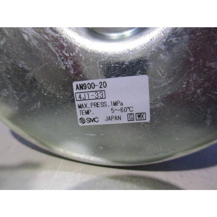 新古 SMC AN900-20 サイレンサ 金属ボディタイプ (EBRR61109C056) : growdetrading Yahoo ...