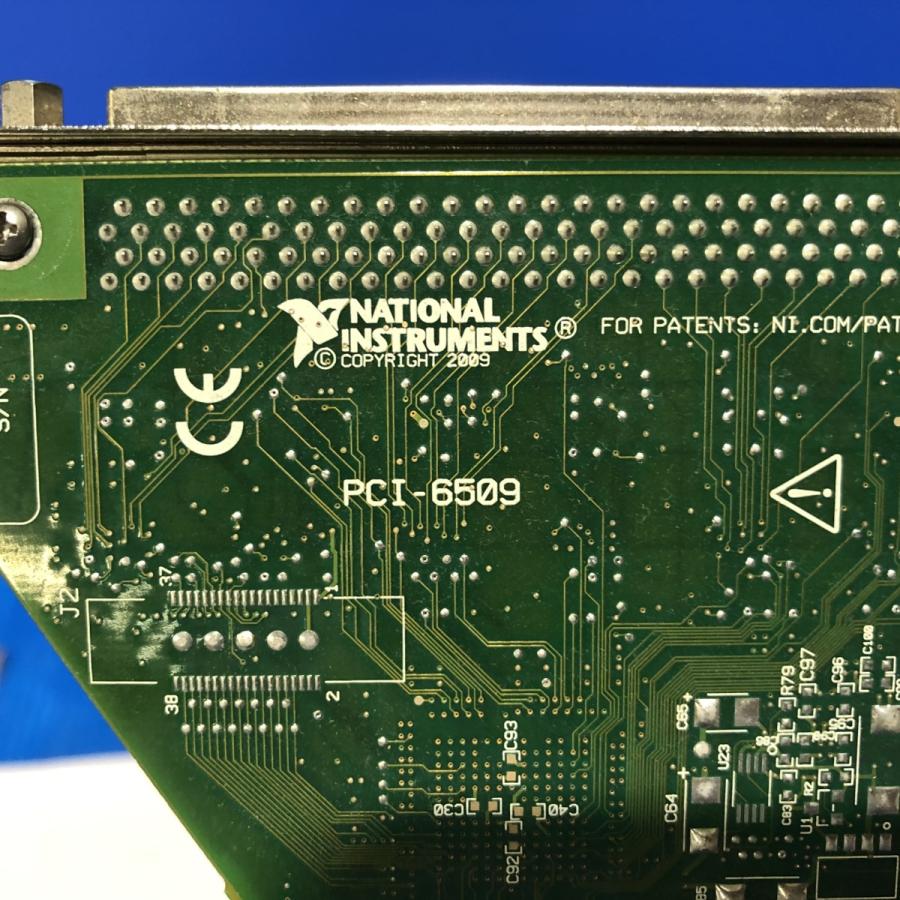 ナショナルインスツルメンツ NI PCI6509、工業用 96チャネル 5V/TTL/CMOS デジタル入力/出力(デジタルI/O