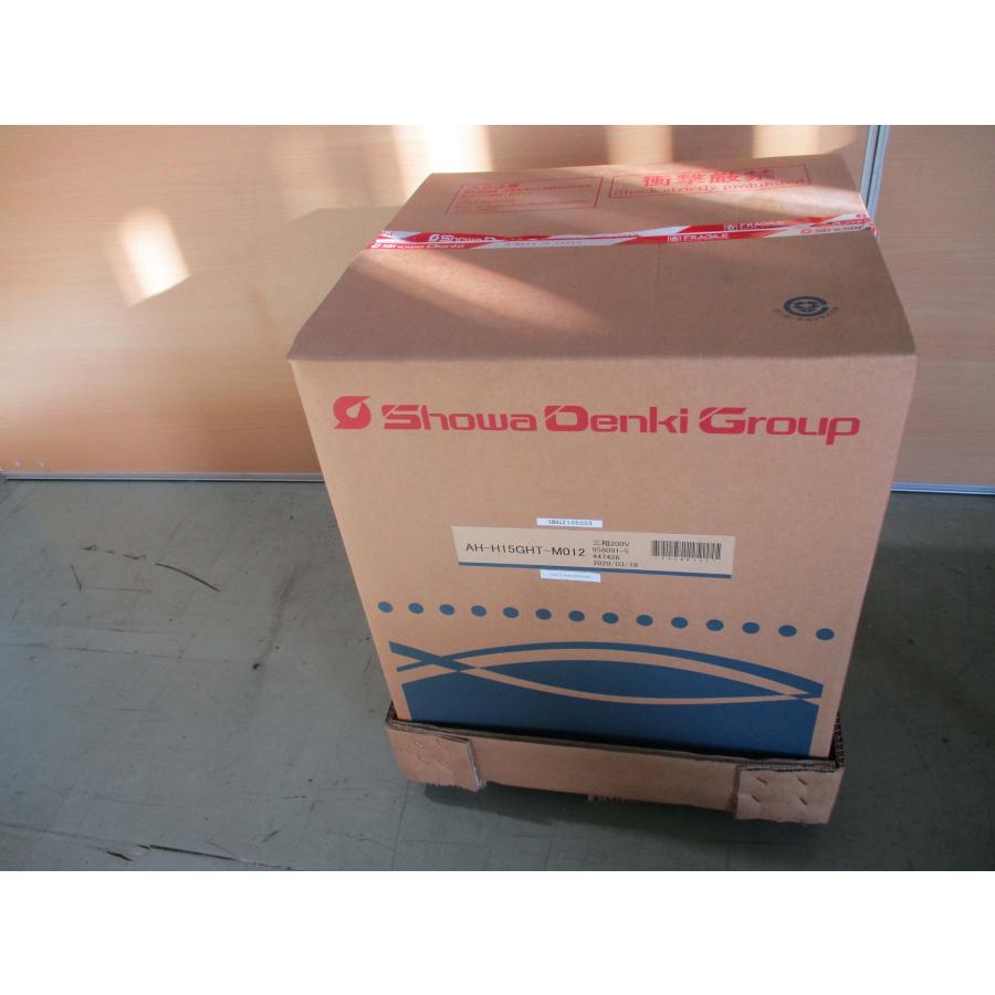 新古 SHOWA DENKI AH-H15GHT-M012 三相200V 電動送風機/ HE2H 新古 SHOWA DENKI AH-H15GHT-M012 三相200V 電動送風機/ HE2H