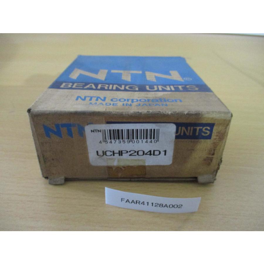 中古NTN ベアリングユニット 心高ピロー形ユニット給油式 UCHP204D1