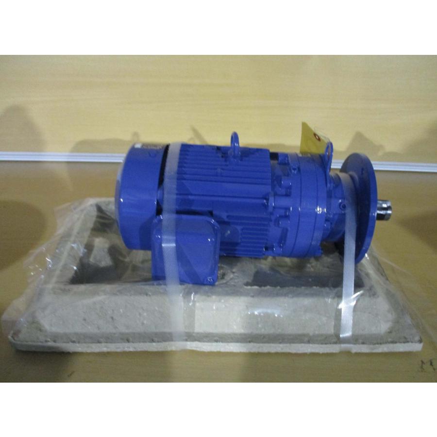 中古SUMITOMO サイクロ減速機ギアモータ 6000シリーズ CNVM05-6090-AV 