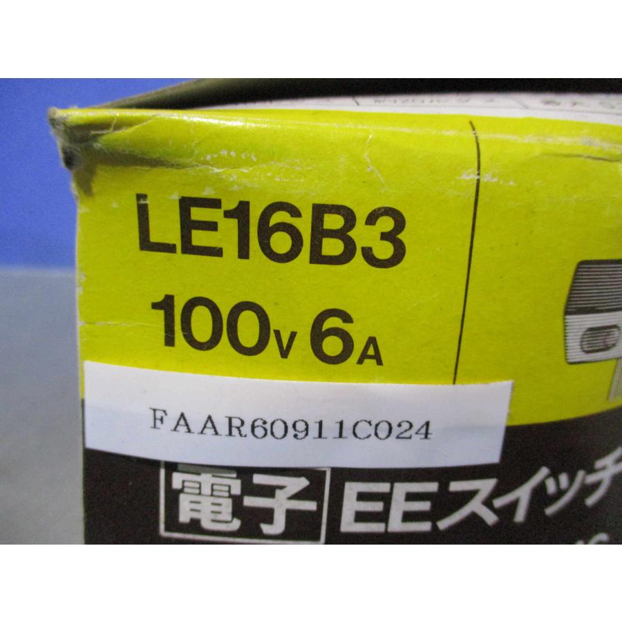 新古Panasonic パナソニック EEスイッチ EE6116(FAAR60911C024