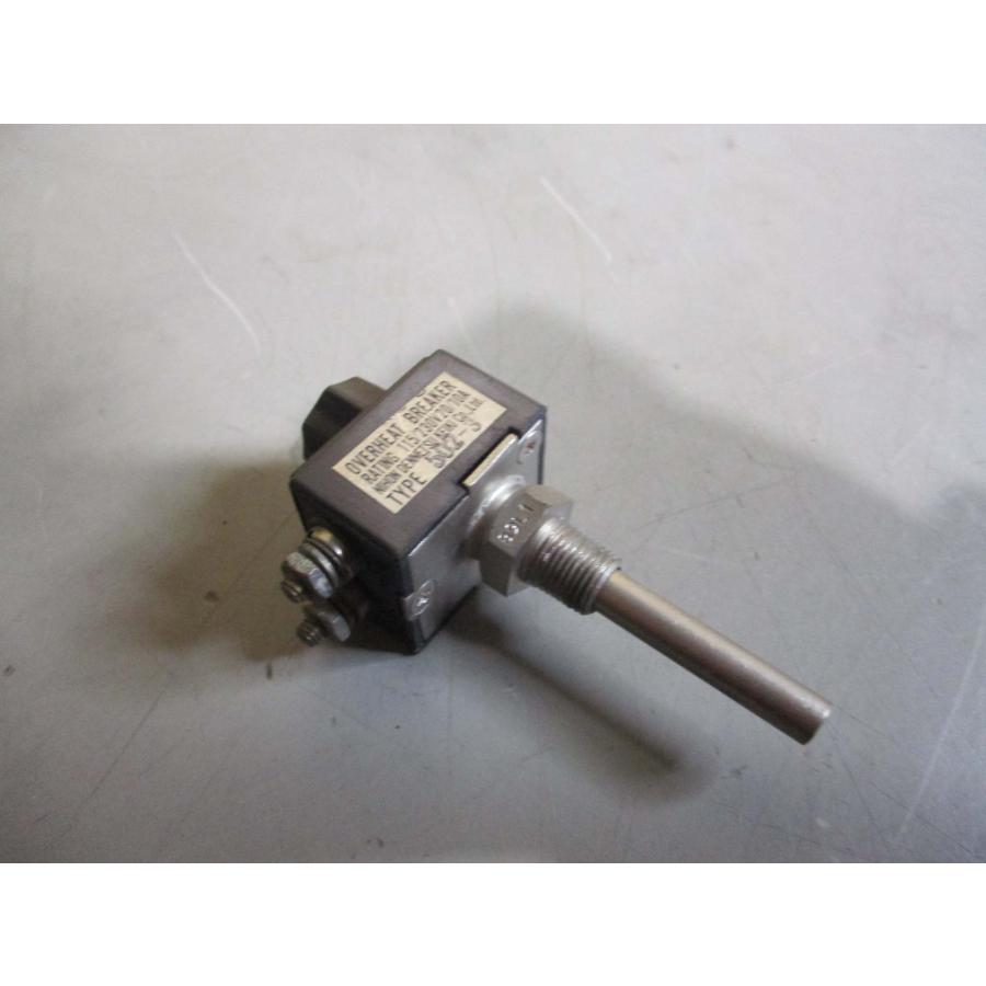 新古 日本電熱 502-3 オーバーヒートブレーカー AV115-230V