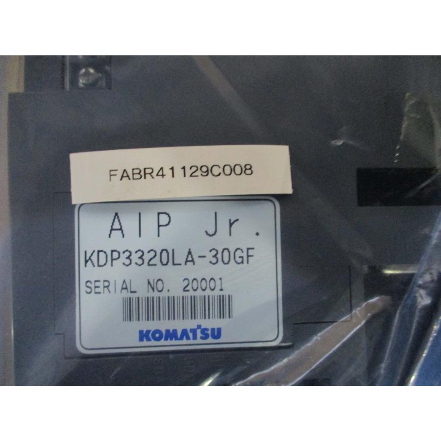 中古 KOMATSU HMI TOUCH SCREEN タッチパネル KDP3320LA-30GF REPAIR