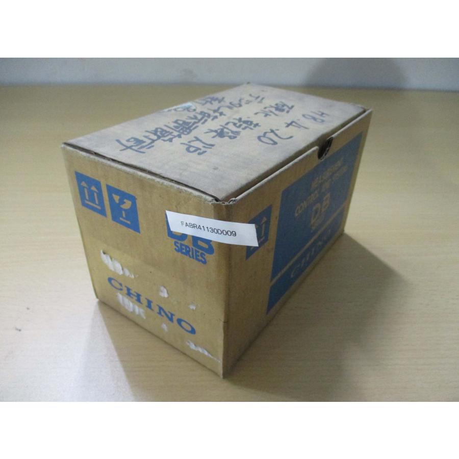中古CHINO デジタル指示調節計 DBシリーズ DB1120-000(FABR41130D009