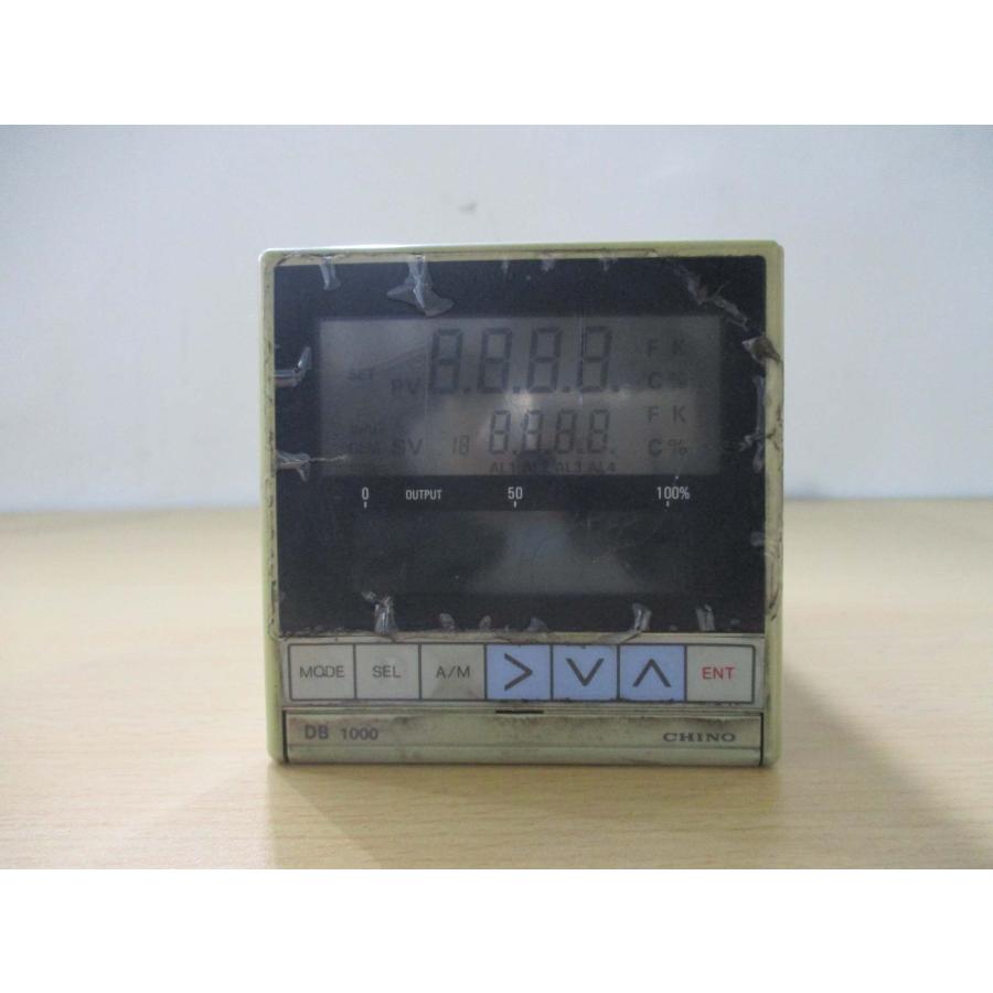 中古CHINO デジタル指示調節計 DBシリーズ DB1120-000(FABR41130D009