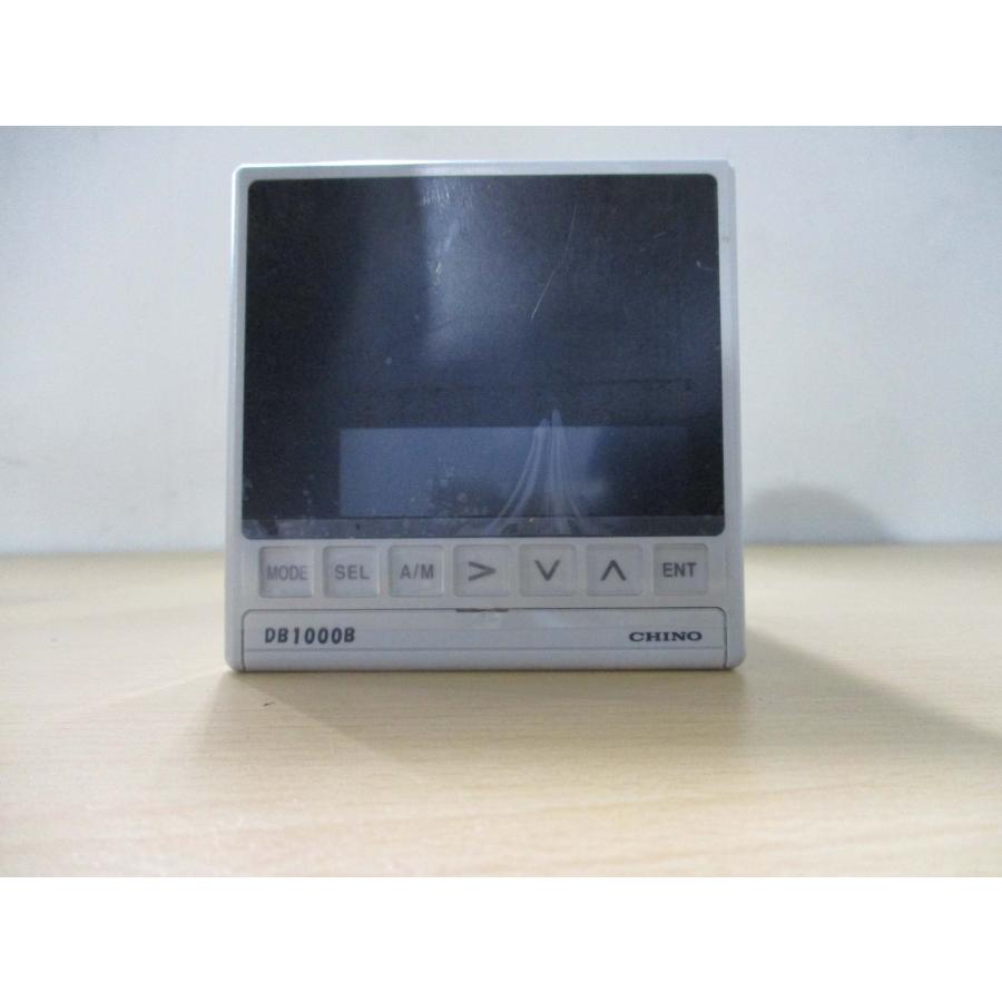 中古 CHINO デジタル指示調節計 DB1000B(DB1020B000-G0A