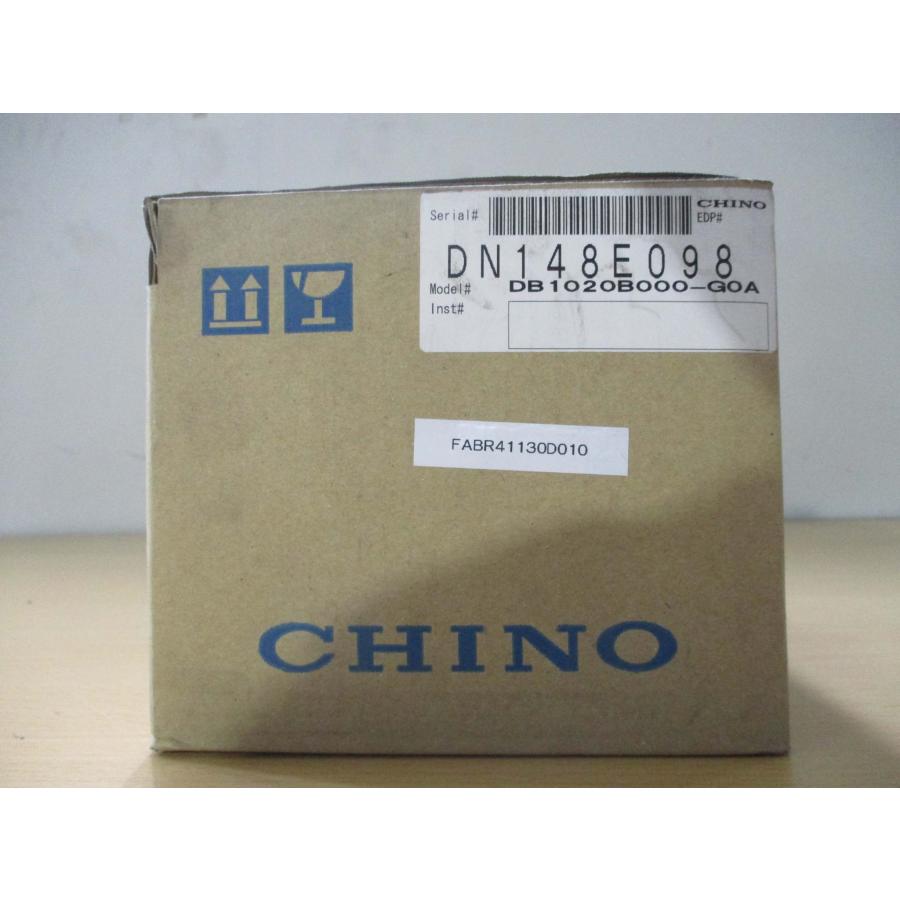 中古 CHINO デジタル指示調節計 DB1000B(DB1020B000-G0A