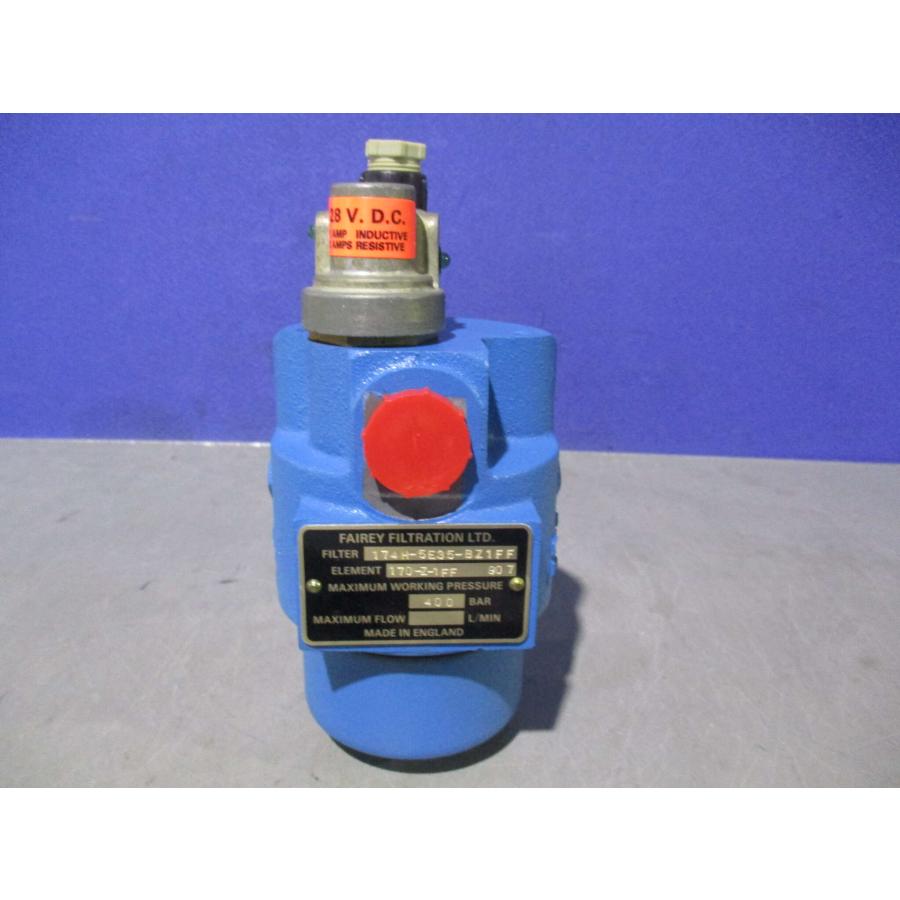 新古 FAIREY FILTRATION 174H-5E35-BZ1FF 油圧フィルターケース(FABR60925C034 ...