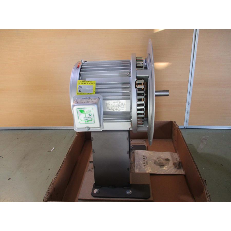 新古 SHOWA DENKI AH-H15GHT-H012 三相200V 電動送風機/ HE2H-15XT-B13