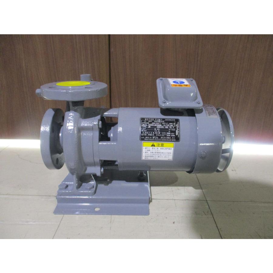 中古HITACHI 日立 ポンプ JD40X32L-E60.75 清水用陸上ポンプ 三相 200V 