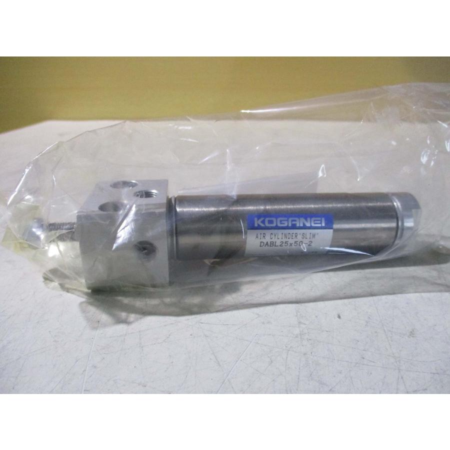 新古 KOGANEI Air Cylinder SLIM DABL25×502 スリムシリンダ ブロック 複動形 DABL25シリーズ