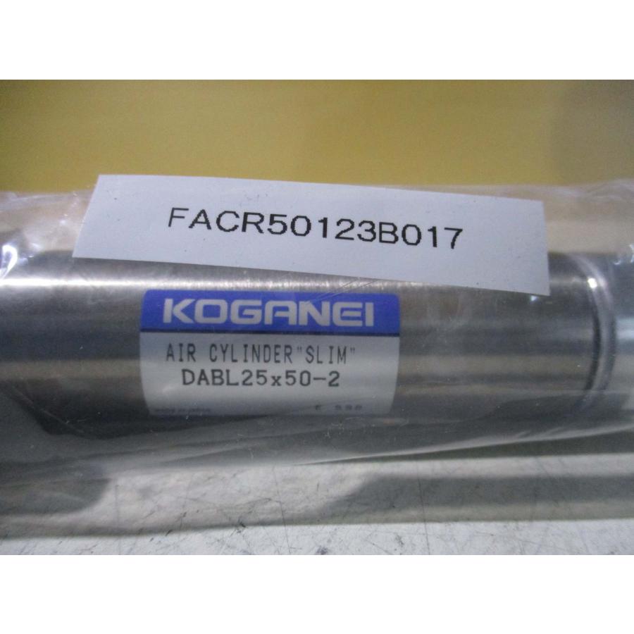 新古 KOGANEI Air Cylinder SLIM DABL25×502 スリムシリンダ ブロック 複動形 DABL25シリーズ