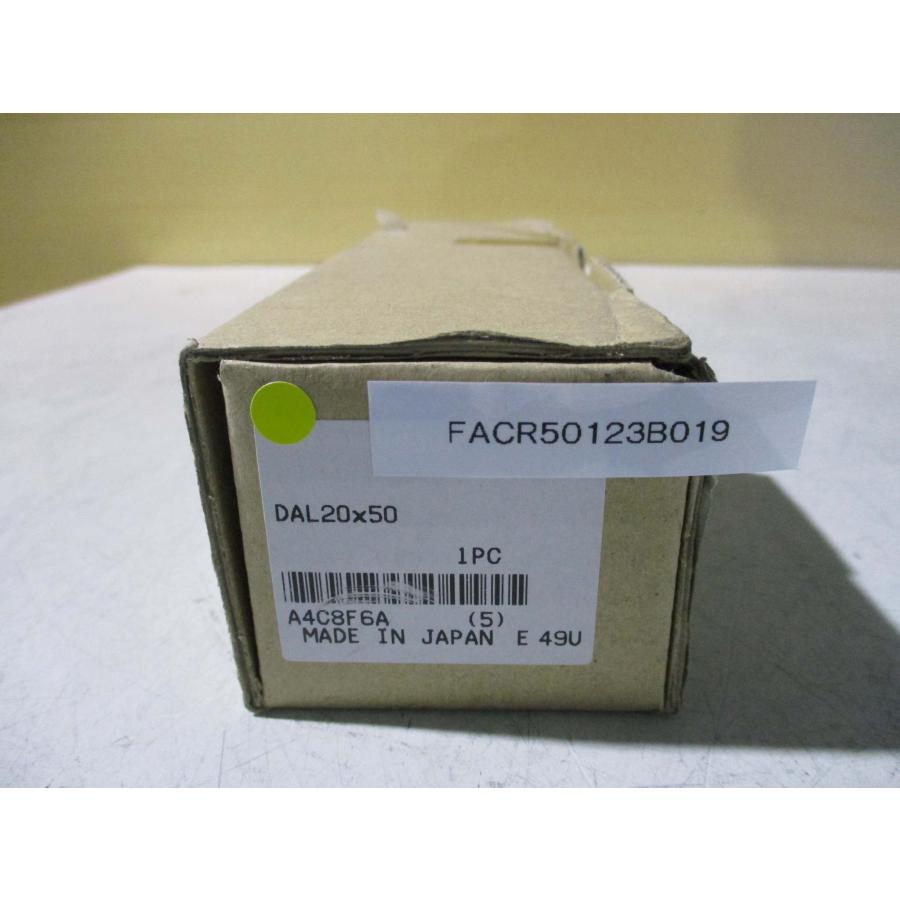 新古 KOGANEI Air Cylinder SLIM DABL20×50 スリムシリンダ ブロック 複動形 DABL25シリーズ