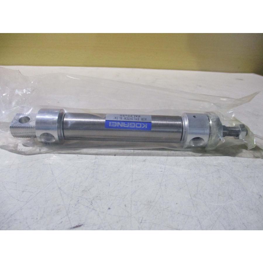新古 KOGANEI Air Cylinder SLIM DABL20×50 スリムシリンダ ブロック 複動形 DABL25シリーズ