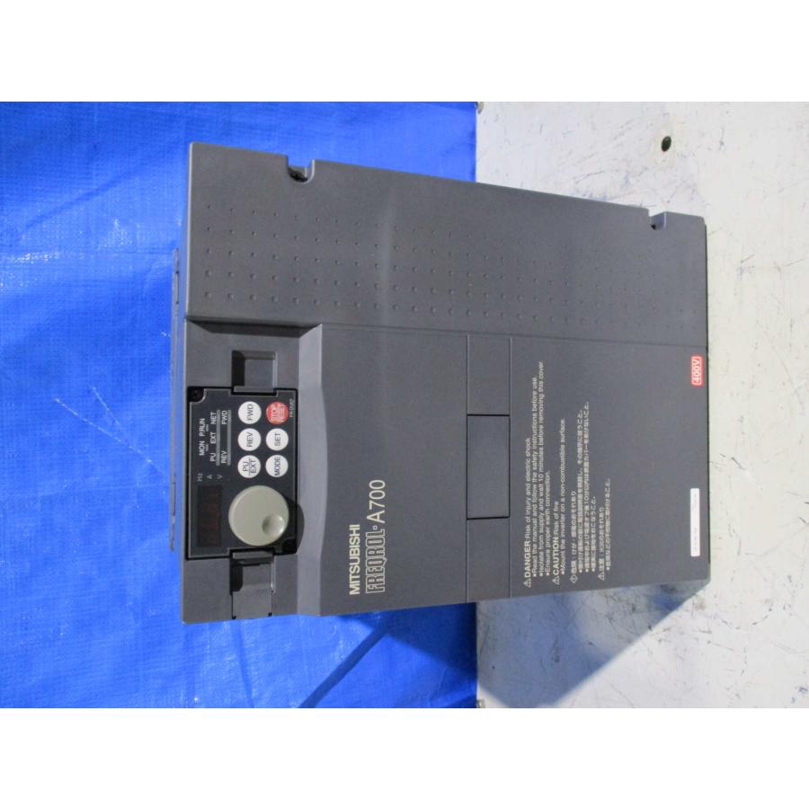 新古 三菱電機 FR-A740-15K インバータ ＜送料別＞ (FADR60711D006 