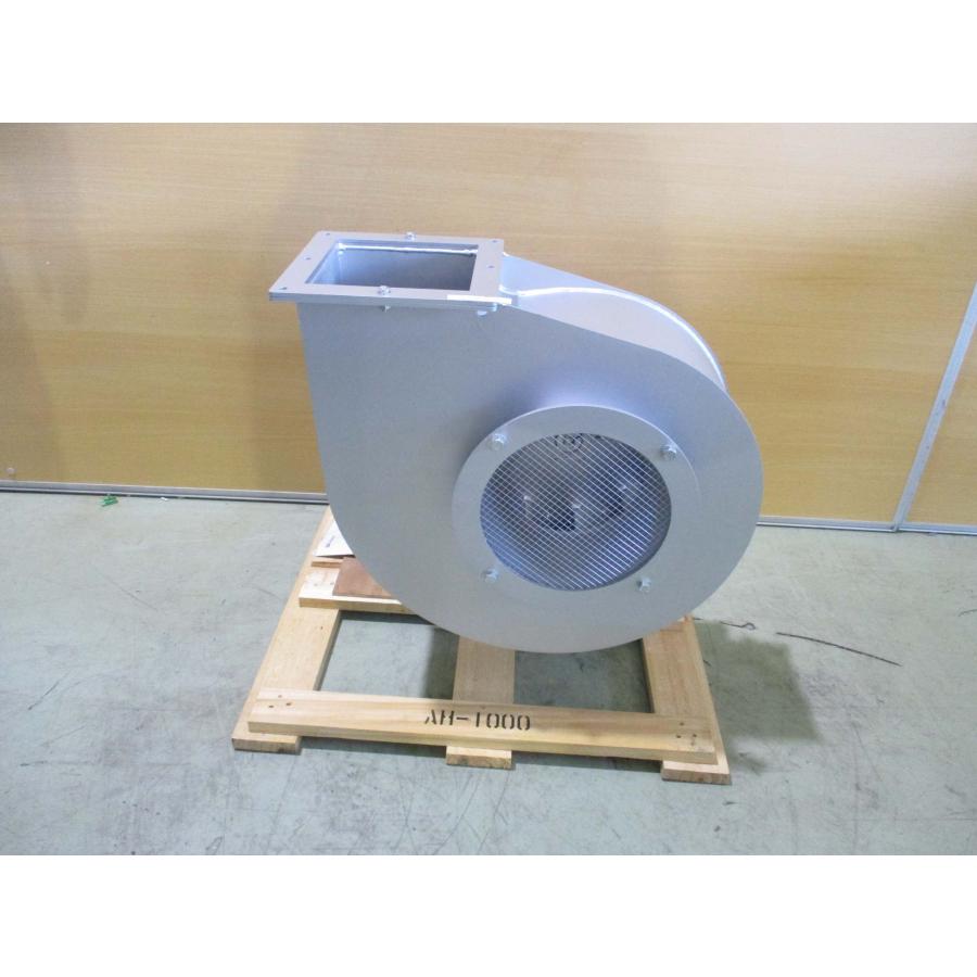 新古 SHOWA 電動送風機 AH-H10HT-B00-H211/MITSUBISHI 三相誘導電動機 SF-HR 1.5kW＜送料別＞(FAE-D-R50131E003)_1