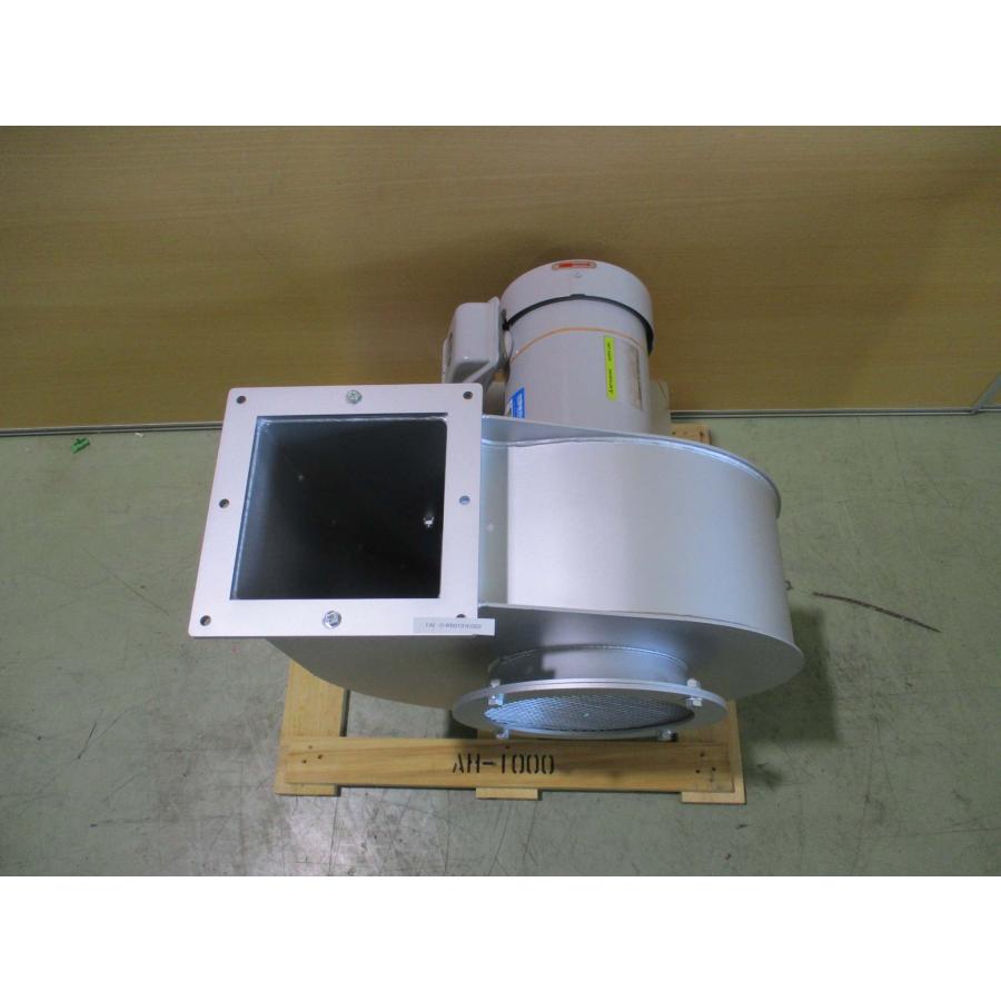 新古 SHOWA 電動送風機 AH-H10HT-B00-H211/MITSUBISHI 三相誘導電動機 SF-HR 1.5kW＜送料別＞(FAE-D-R50131E003)_2
