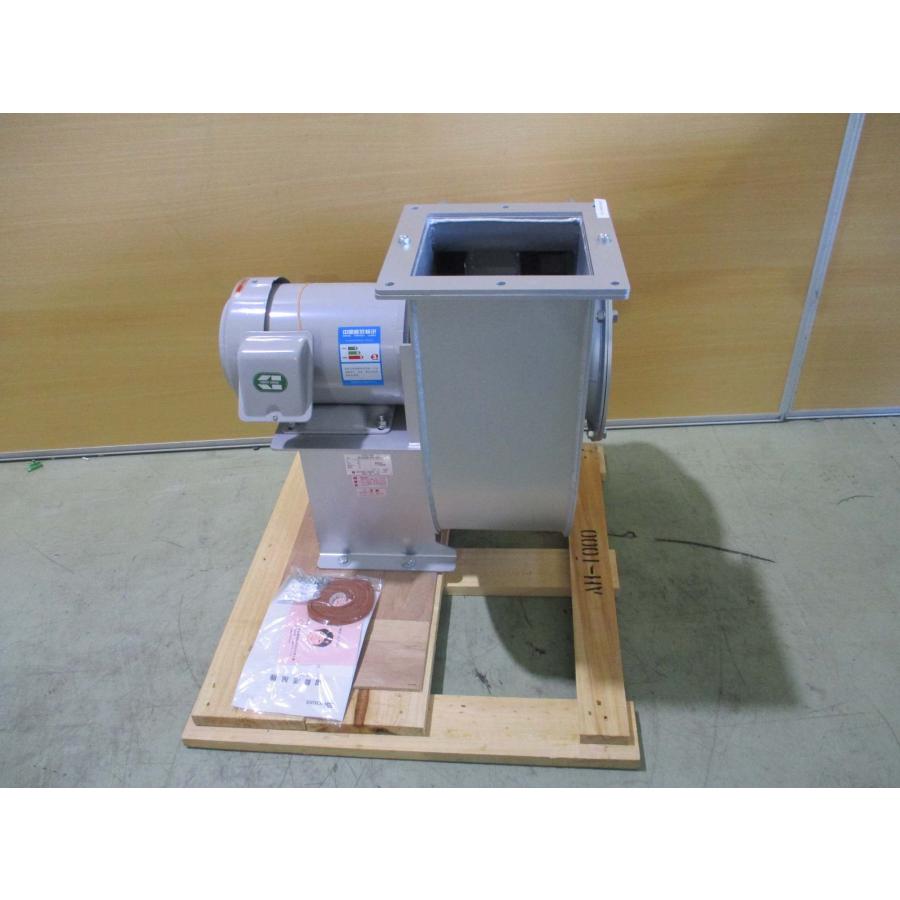 新古 SHOWA 電動送風機 AH-H10HT-B00-H211/MITSUBISHI 三相誘導電動機 SF-HR 1.5kW＜送料別＞(FAE-D-R50131E003)_3