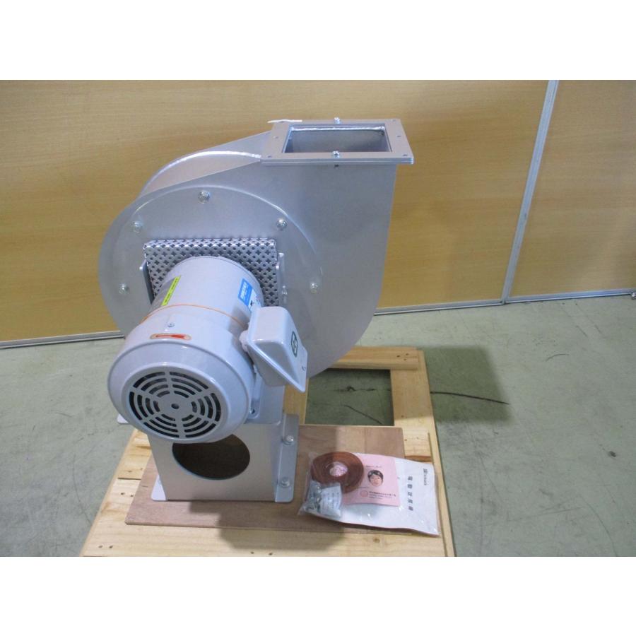 新古 SHOWA 電動送風機 AH-H10HT-B00-H211/MITSUBISHI 三相誘導電動機 SF-HR 1.5kW＜送料別＞(FAE-D-R50131E003)_4