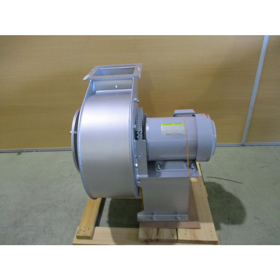 新古 SHOWA 電動送風機 AH-H10HT-B00-H211/MITSUBISHI 三相誘導電動機 SF-HR 1.5kW＜送料別＞(FAE-D-R50131E003)_5