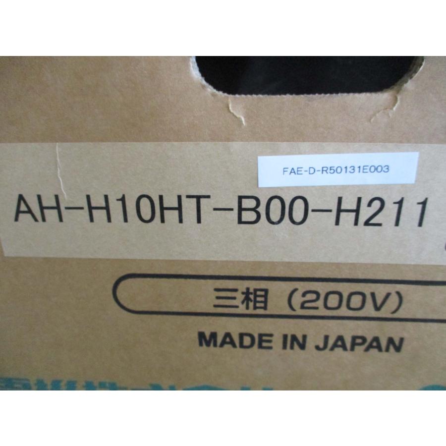 新古 SHOWA 電動送風機 AH-H10HT-B00-H211/MITSUBISHI 三相誘導電動機 SF-HR 1.5kW＜送料別＞(FAE-D-R50131E003)_7
